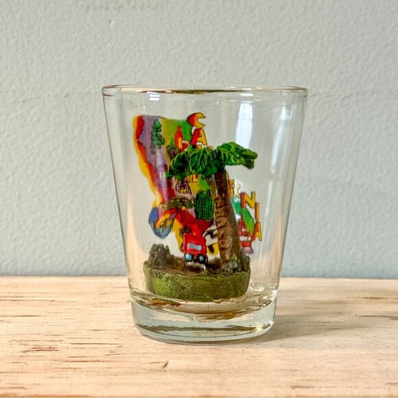 California Shot Glass - Picture 1 of 3